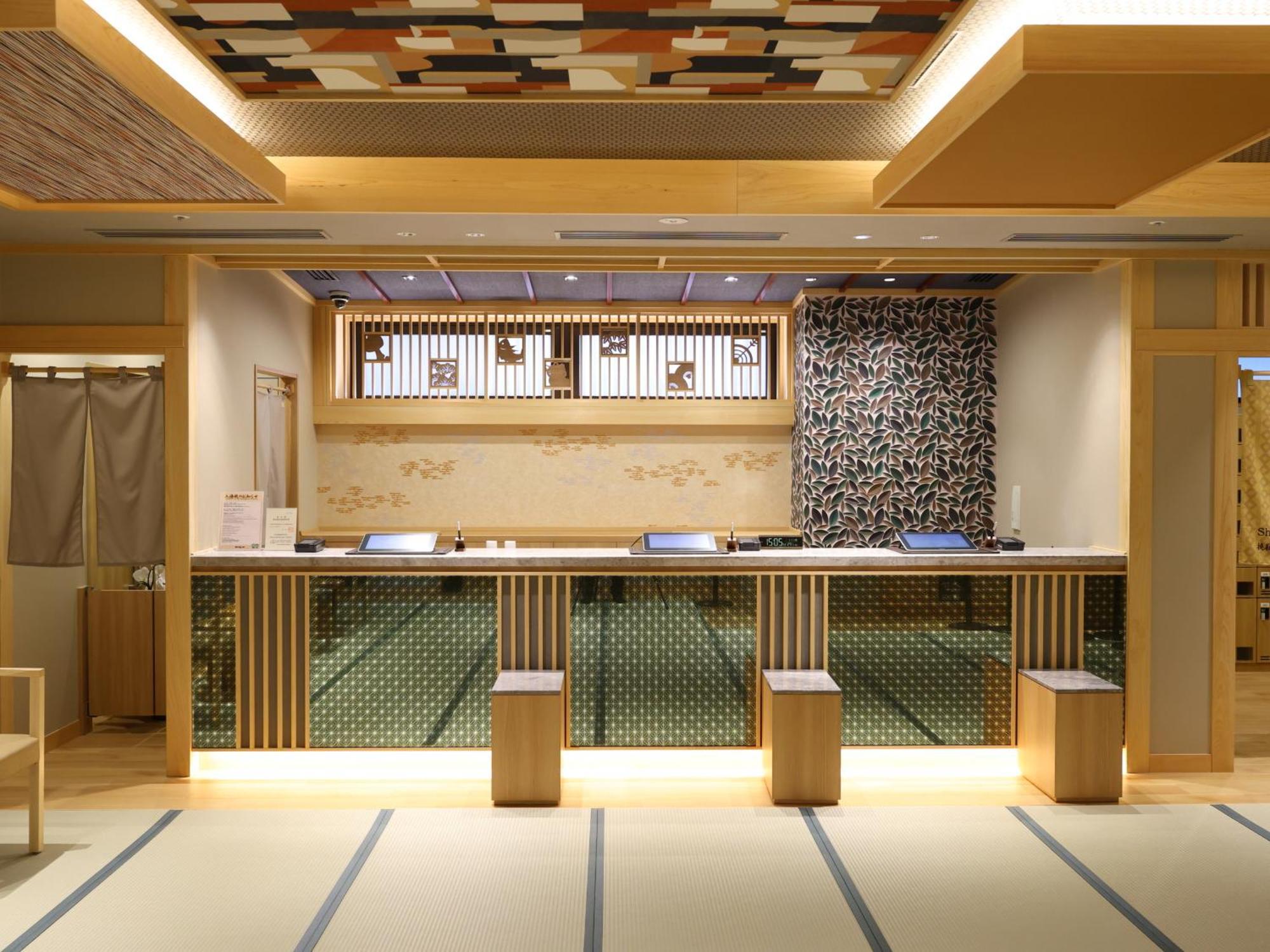 Onyado Nono Asakusa Bettei Hot Spring Präfektur Tokio Exterior foto